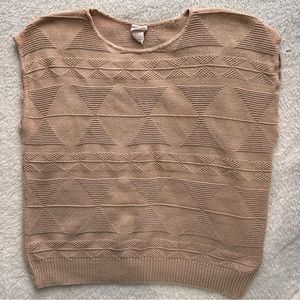 Vintage sweater top